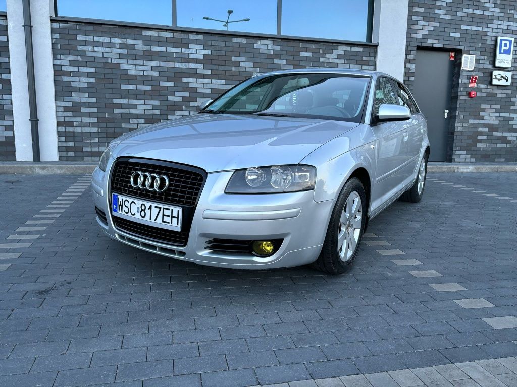 Audi A3 8P 2005r 2.0FSI