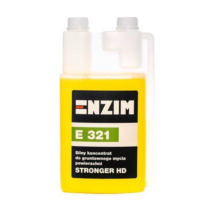 Enzim E321 Silny koncentrat do gruntownego mycia powierzchni 1l.
