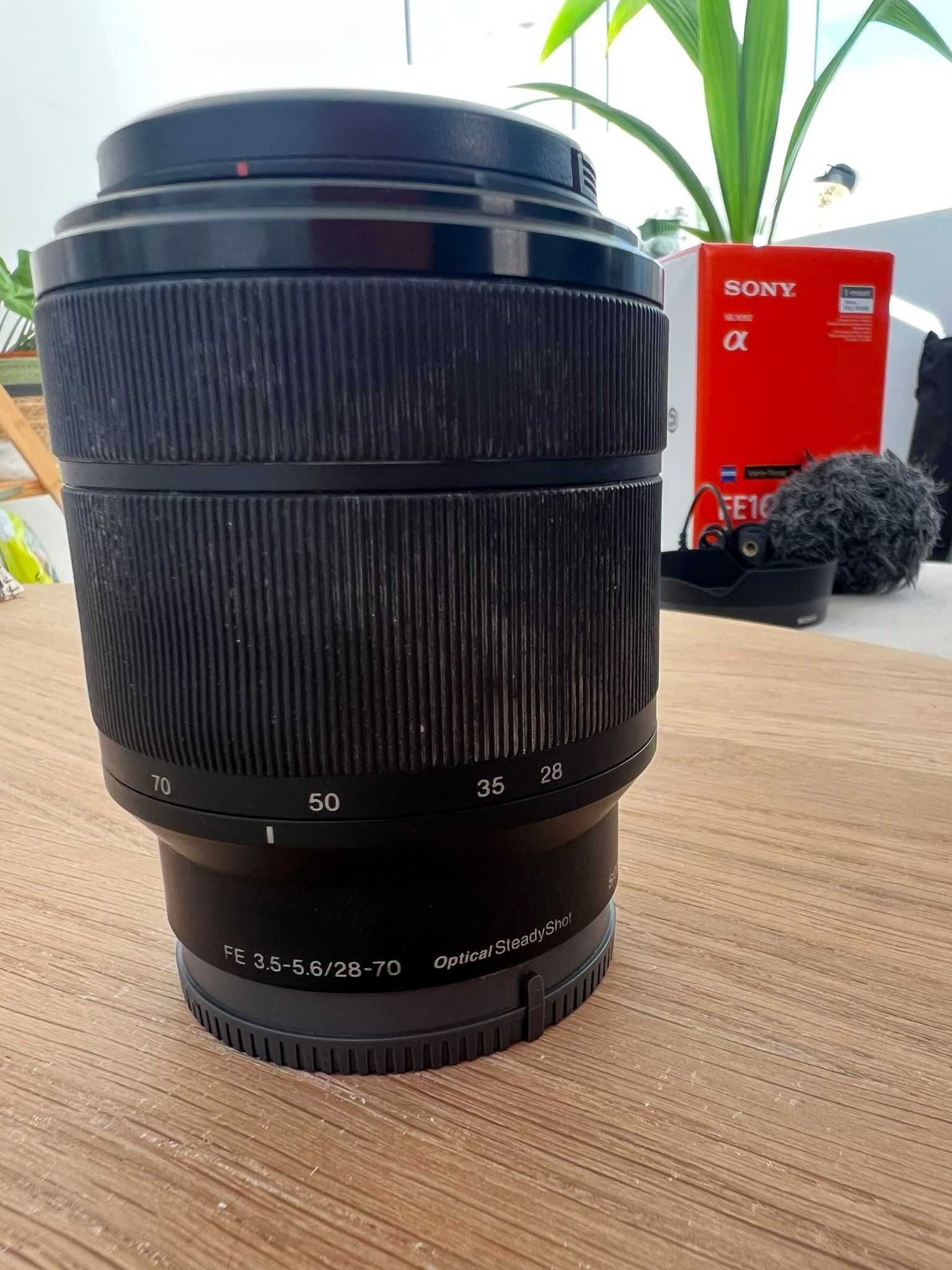 Sony Alpha 7 III + Objetivas SEL28-70 + SEL16-35Z – Excelente Estado!