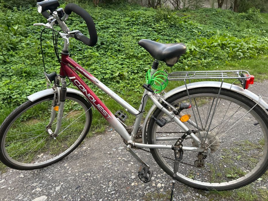 Rowery miejskie Conquest Damski i Męski