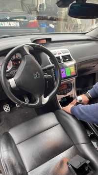 *(NOVO) Auto Rádio PEUGEOT 307 | GPS ANDROID Bluetooth USB APPS WIFI