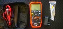 Multimetr Unit UT161D miernik uniwersalny True RMS
