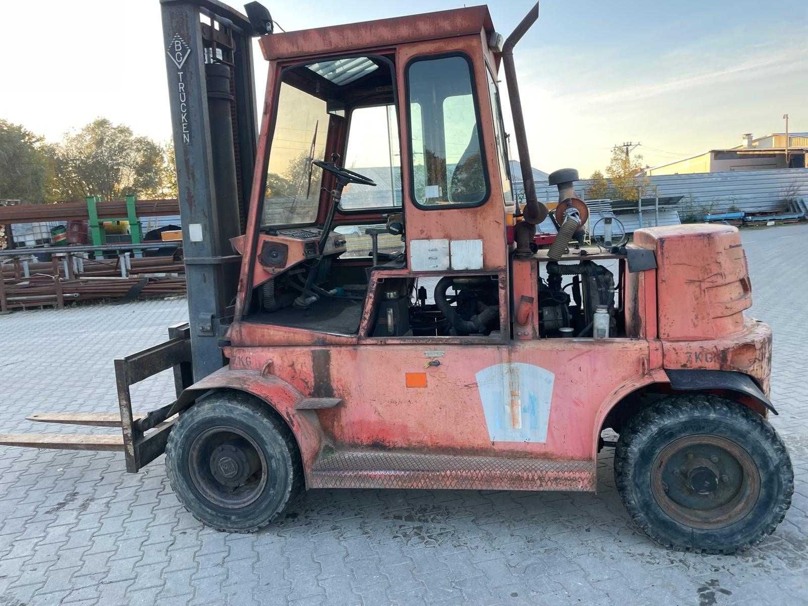 wózek widłowy 5 t udźwigu