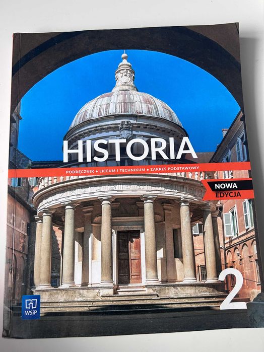 Historia 2 (WSiP) — podręcznik dla klasy 2 liceum/technikum