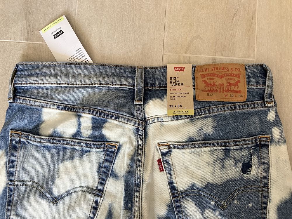 джинсы Levi’s,оригинальные, из США, новые,с бирками