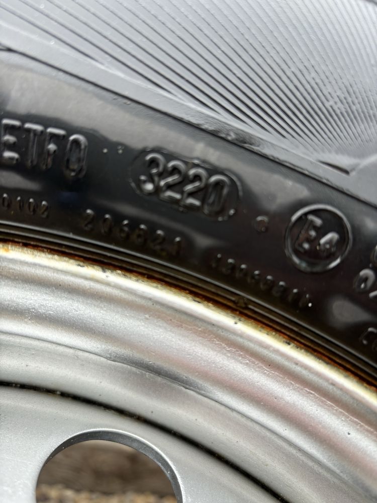 Koła letnie Renault Master III i IV 225/65 R 16 C