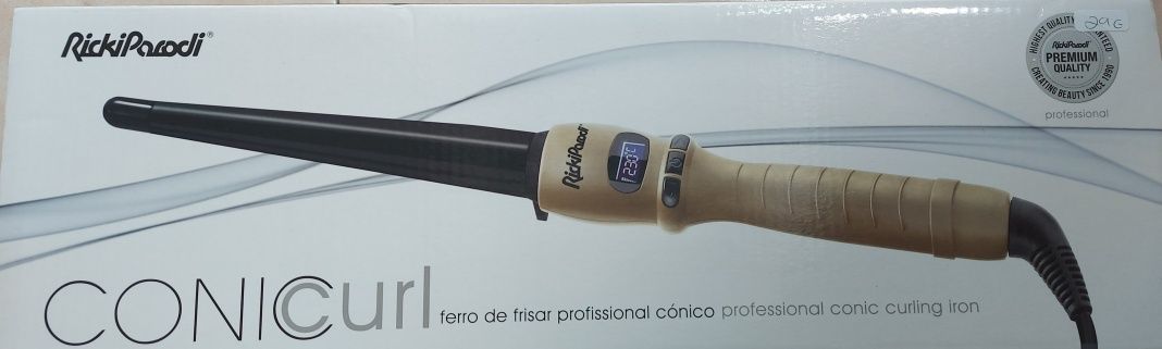 Ricky Parodi - ferro de frisar profissional