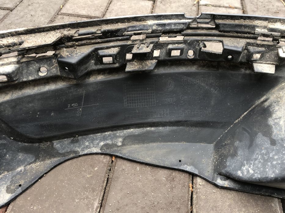 Губа заднього бампера Passat B8