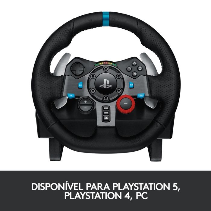 Volante Logitech G29 Driving Force PS5/PS4/PS3/PC