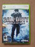 Call of Duty World at War Xbox 360