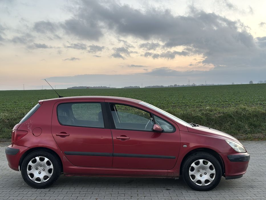 ‘02 Peugeot 307 1.4 benzyna Salon Polska OC 2026! 5-drzwi