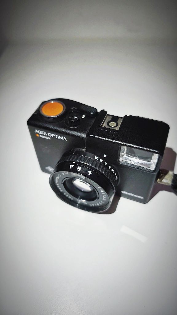 Máquina Fotográfica AGFA Óptima sensor electronic