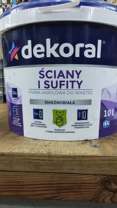Farba Decoral Ściany i sufity