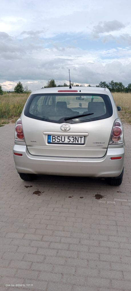 Toyota Corolla Verso 1,8 benzyna, 2005