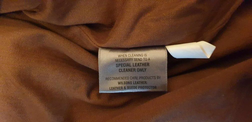 Kurtka skórzana Wilsons Leather rozmiar M