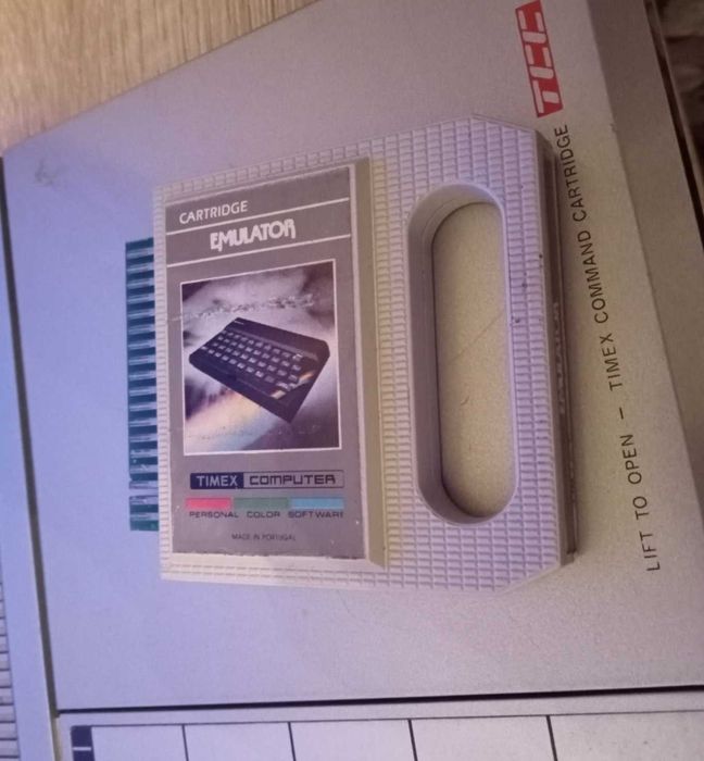 Timex Computer 2068 + Cartucho de Emulador