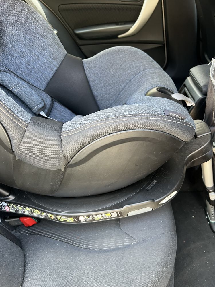 Britax Römer Cadeira-Auto Dualfix M i-SIZE Blue Marble