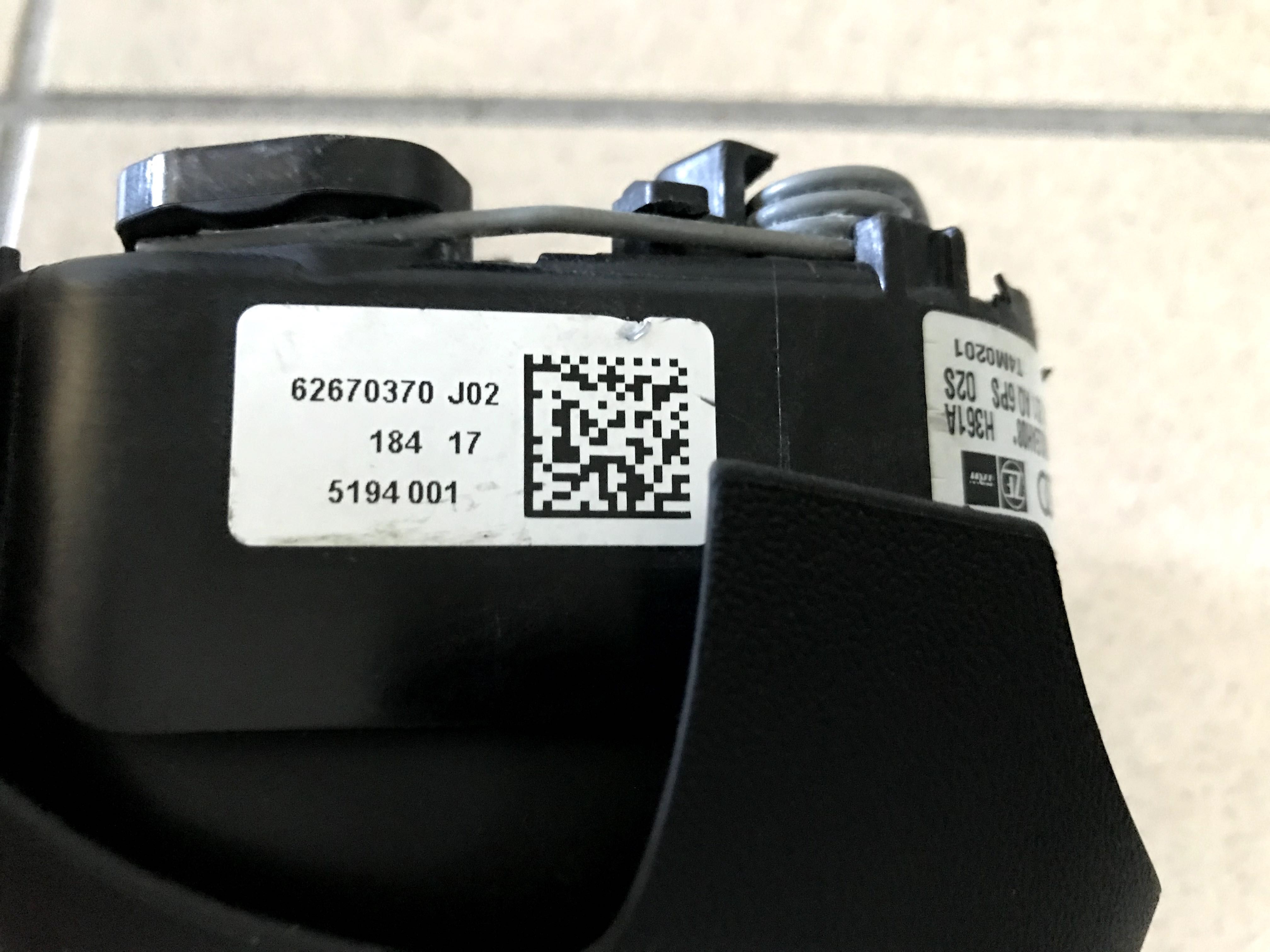 Poduszka Powietrzna Kierowcy Airbag 8W0.880.201.AQ Audi