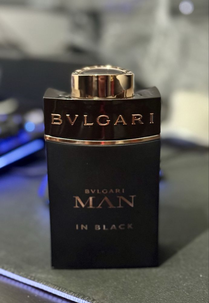 Perfume Bvlgari Man in Black
