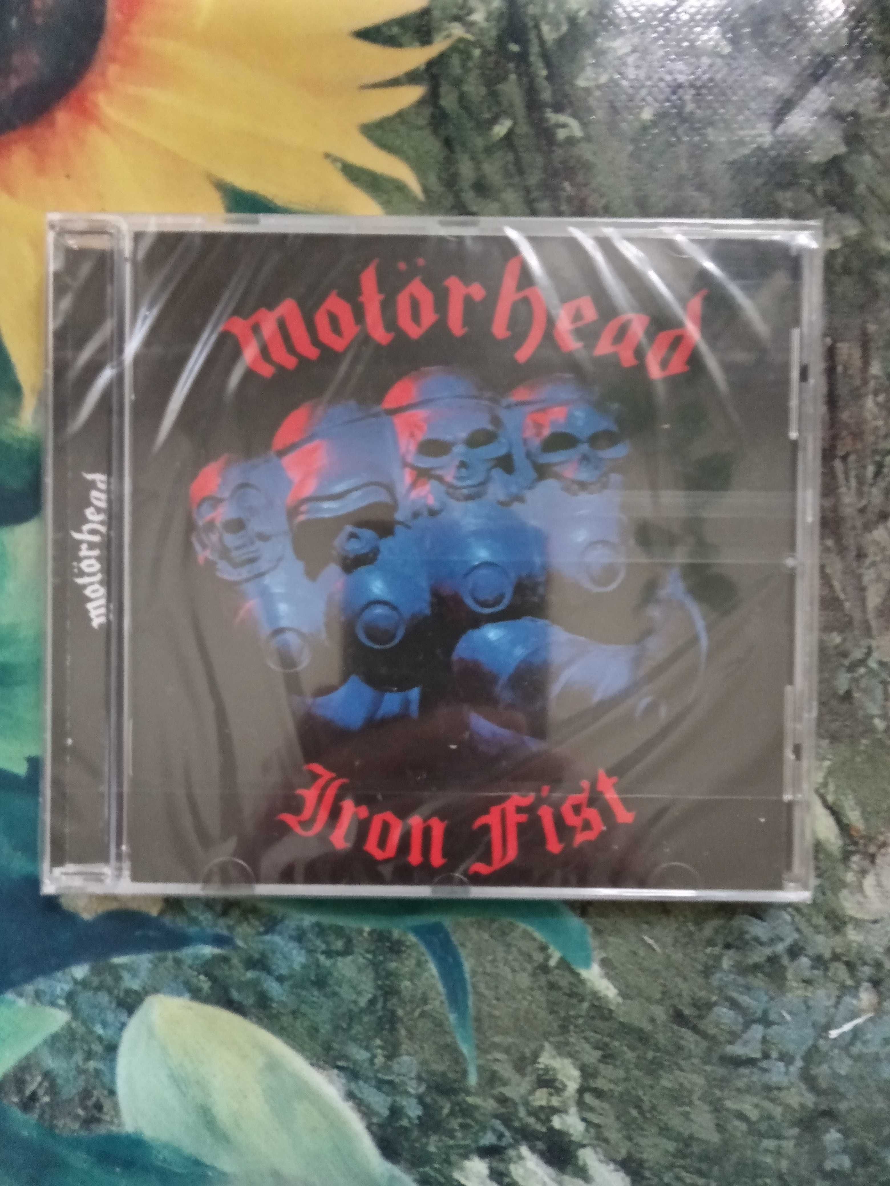 Продам CD Motörhead – Iron Fist (1982)
