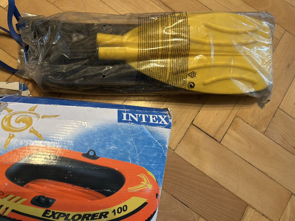 INTEX Explorer 100 łódka/ponton dla jednej osoby do 55 kg