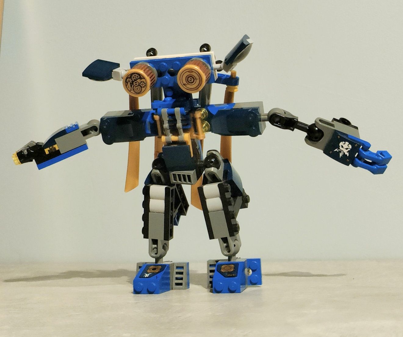 Figurka LEGO Ninjago 70754-Electromech