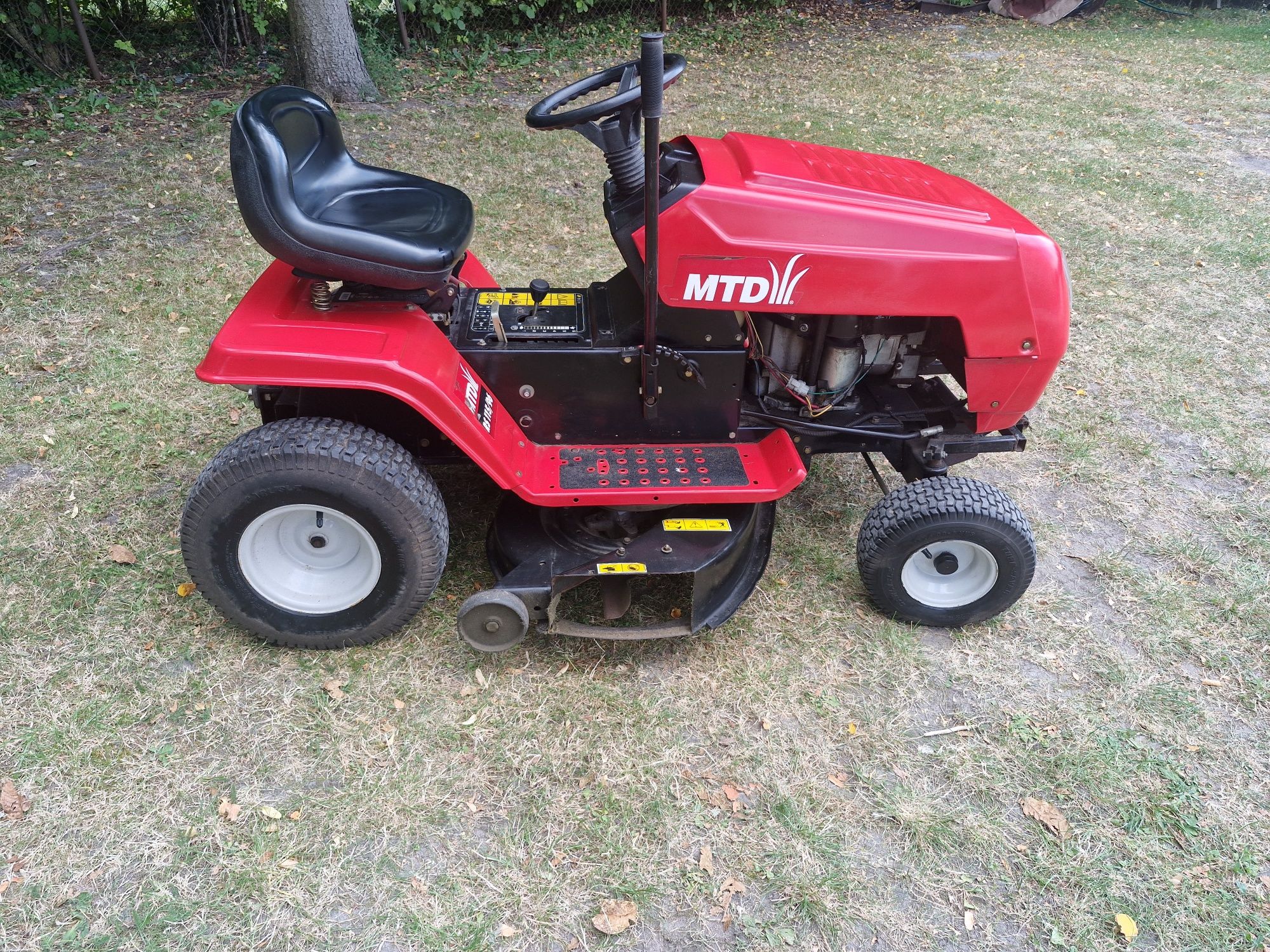 Traktorek kosiarka MTD RS 115/96