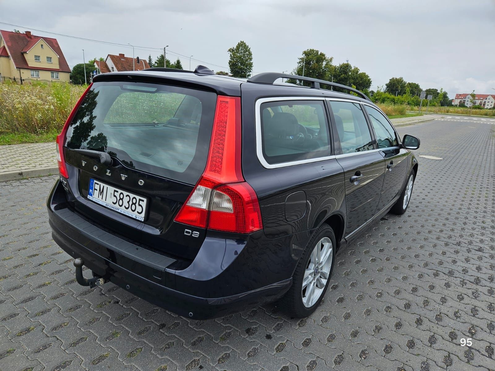 Volvo V70 12r 2,0 diesel 5 cylindrowy 163 duzy serwis zrobiony