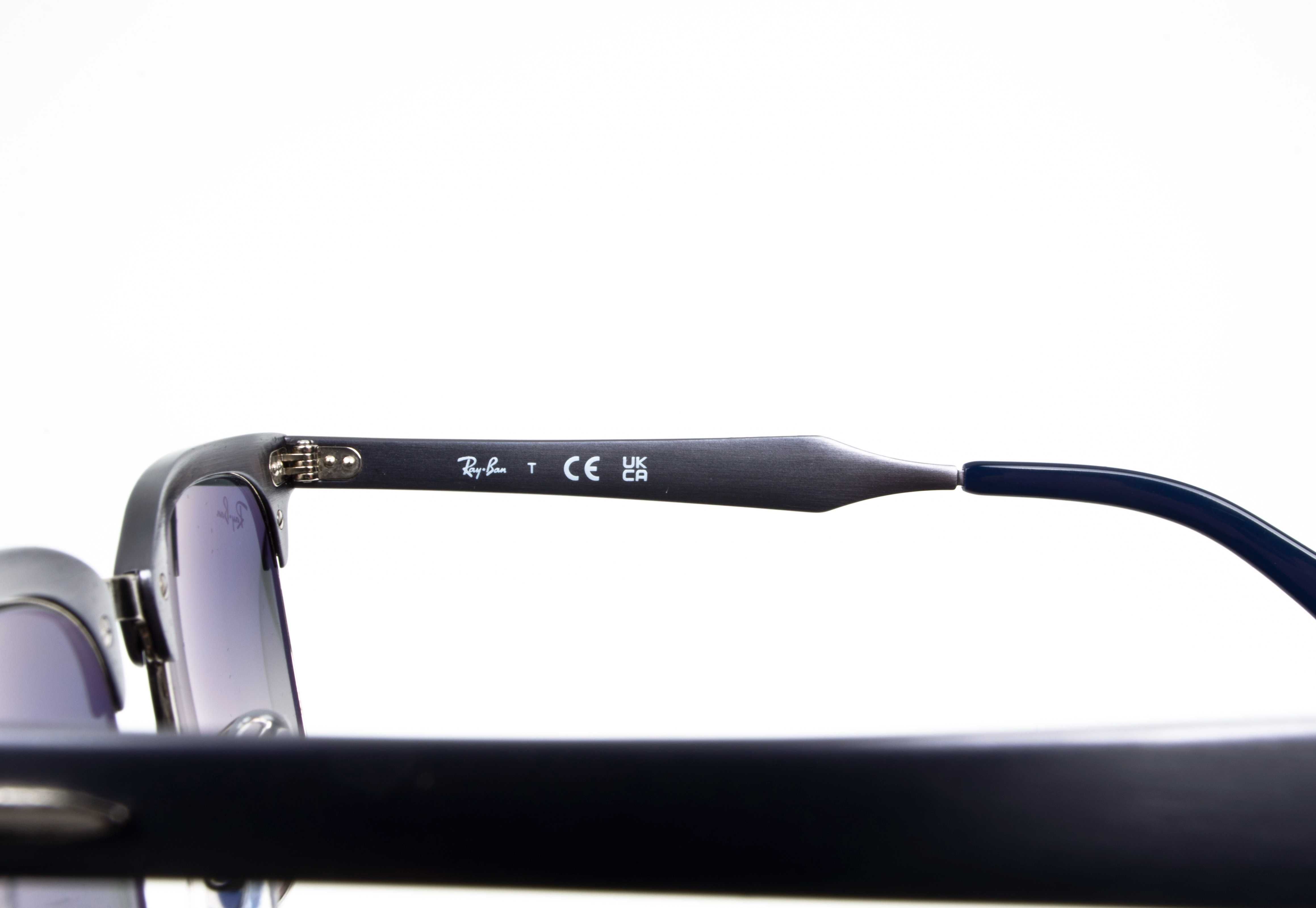 Ray Ban Оригинал Новые Clubmaster очки окуляри Алюминий RB3507 RB3016