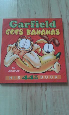 GARFIELD goes bananas 44 tom wersja ang