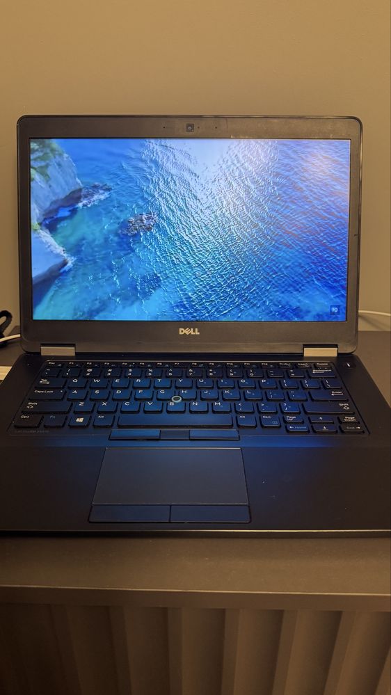 Dell 5470 i5 8gb ddr4 256ssd 14 FH mat wifi hdmi nowa bateria Win 11