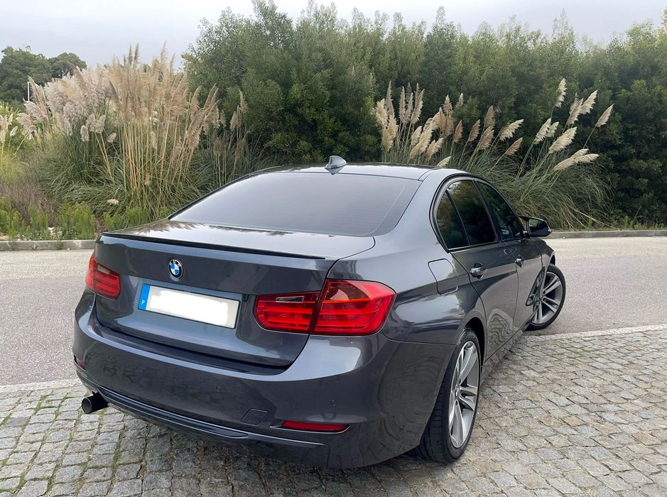 Bmw 320d Sport Line 184cv - NOVO - TROCO