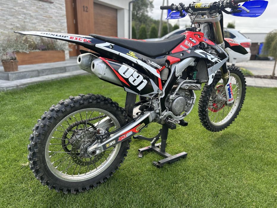 Honda crf 250 26,3mth po generalnym