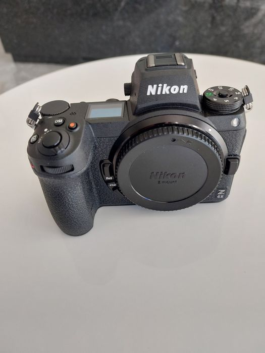 NIKON Z6 II com 24-50 mm f/4,5-6,3