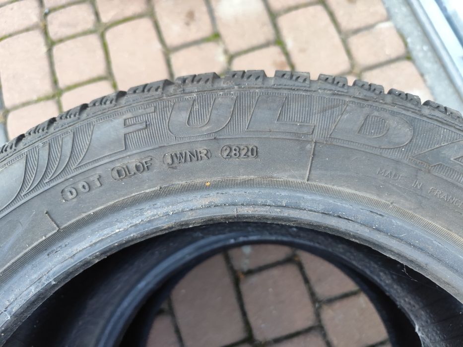 Opony zimowe 205/55R16 Fulda dot2820
