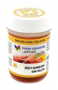 Barwniki Spożywcze W Żelu - 8 Kolorów X 35G