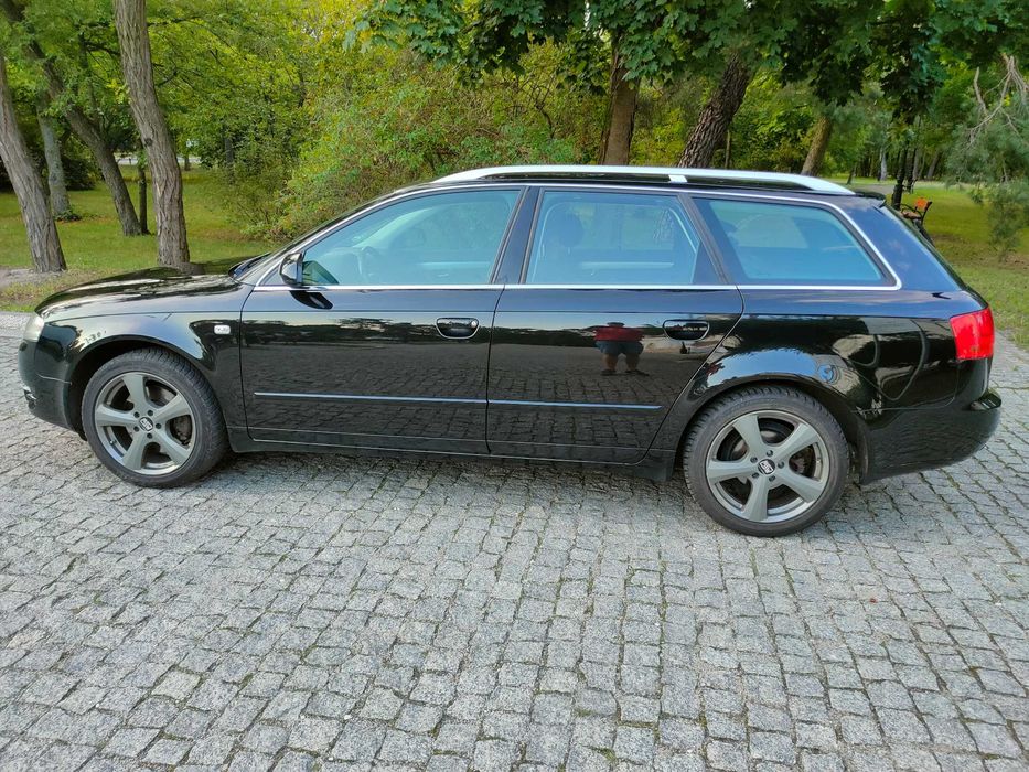 Audi A4 B7 2.0 TDI 170 KM Navi Rnse Bezwypadkowy Z Niemiec