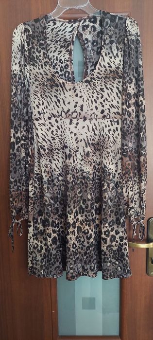 Romantyczna sukienka boho M-L