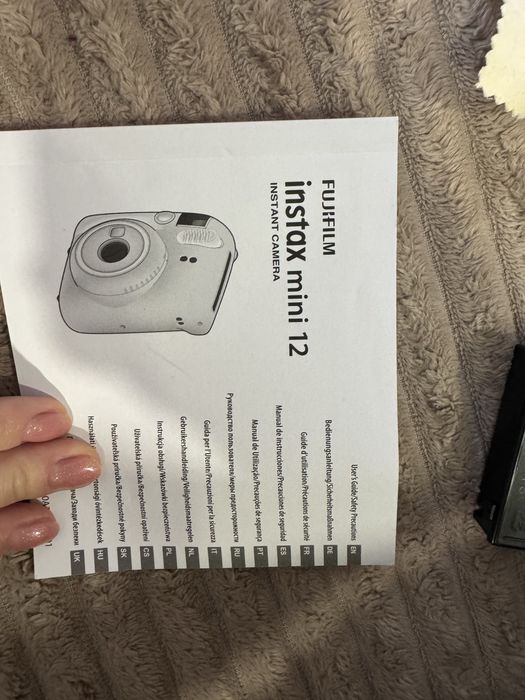 Фотік Instax mini 12
