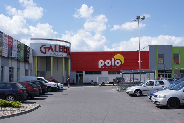 Wynajmę lokal 81,4m2 w Galerii Grębocin na 1 piętrze