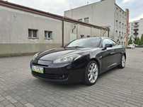 Hyundai Coupe 2009, 2.0 benzyna, 74 700 km, klima, podgrzewane fotele