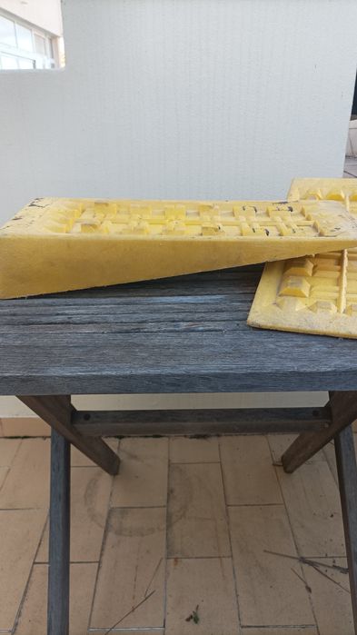 Niveladores autocaravana Fiamma