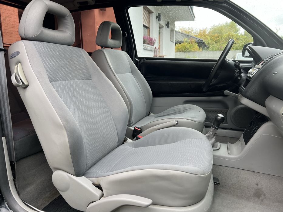 VW LUPO 1.0 zdrowy, bez rdzy, długie opłaty, wspomaganie, airbagi