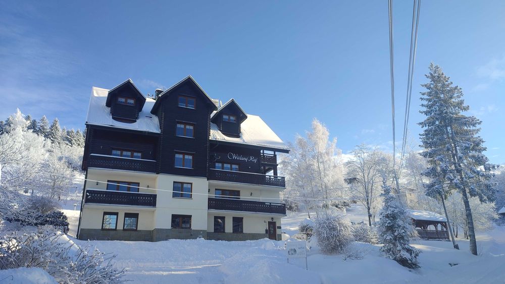 Komfortowy apartament od 2 do 10 osób - Góry, Las i Stoki narciarskie