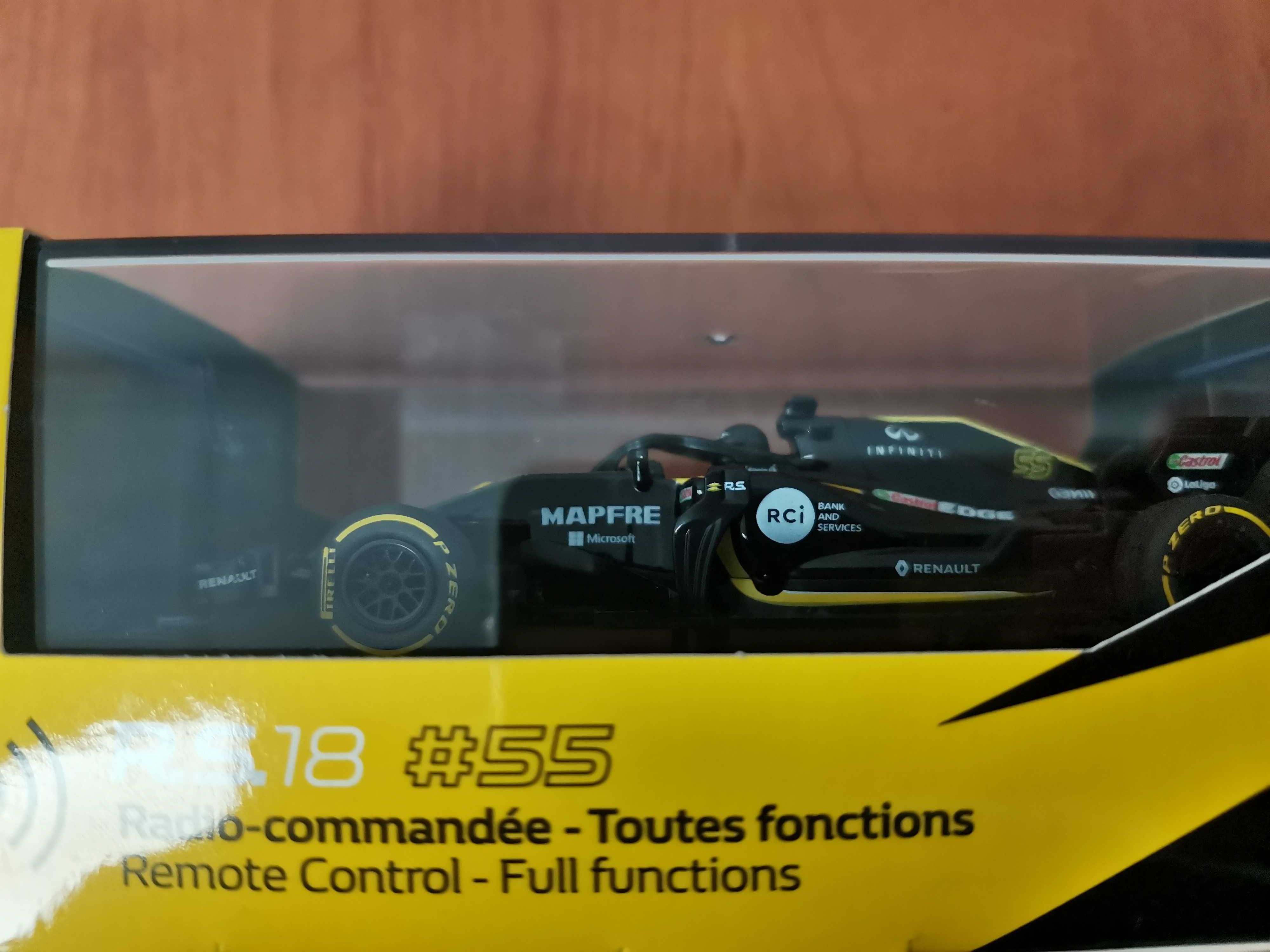 Model RENAULT FORMUŁA 1,  R.S.18#55