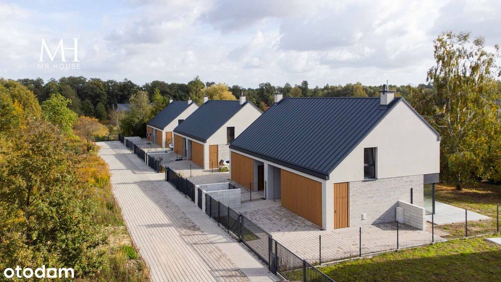 Nowoczesne DOMy w kameralnym osiedlu | ZŁOTNO