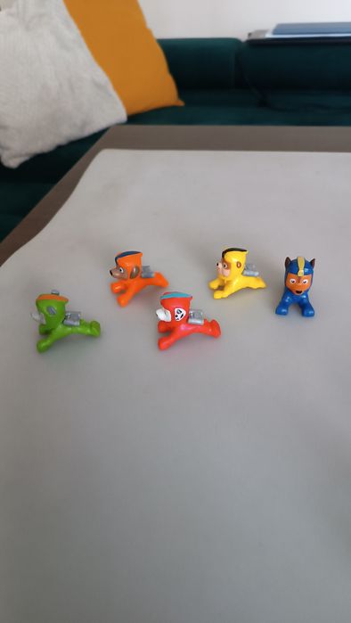 Figurki psi patrol