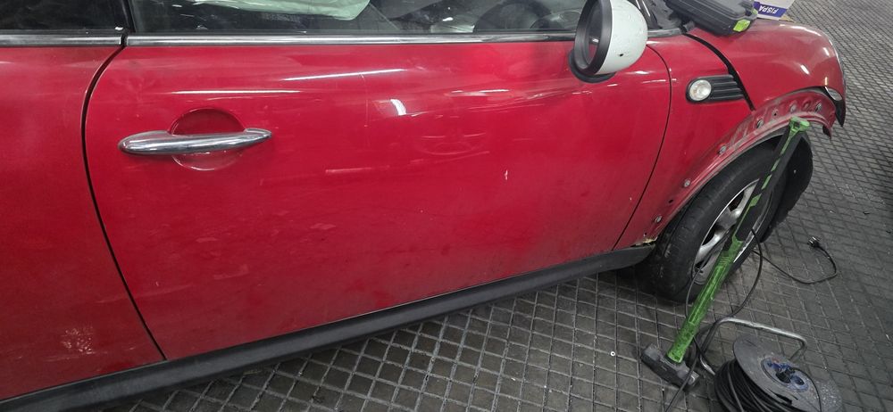 Mini R 56 para peças  1.6 hdi de 2007