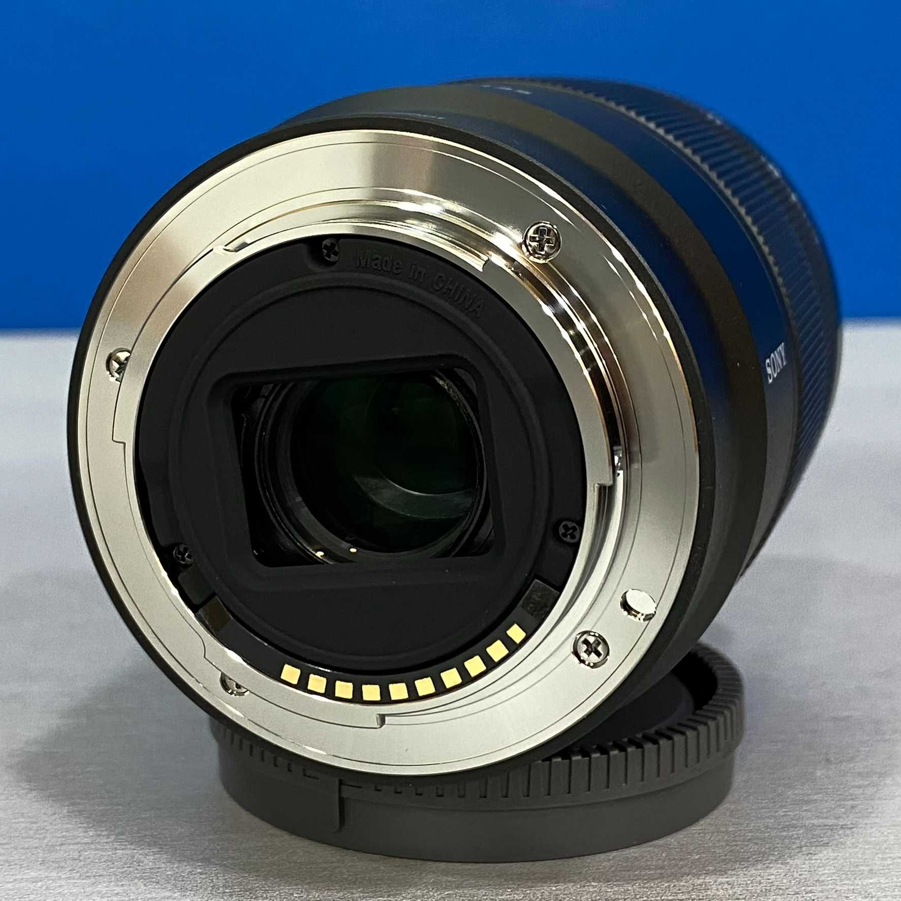 Sony E 18-135mm f/3.5-5.6 OSS (NOVA - 3 ANOS DE GARANTIA)