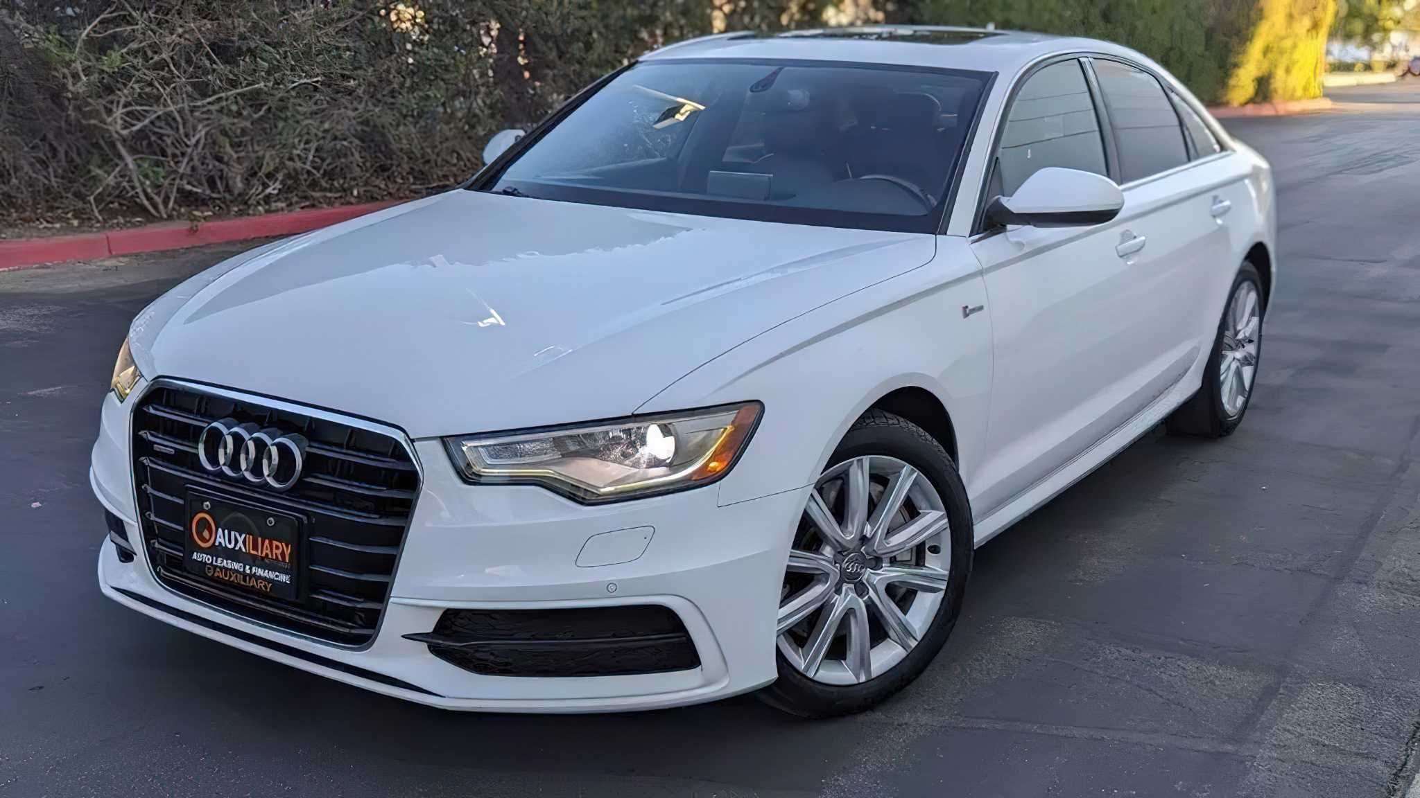 2015 Audi A6 3.0L  Premium Plus